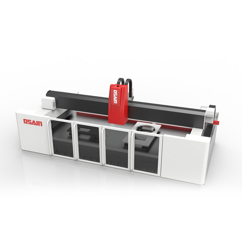 五軸玻璃加工中心